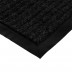 Коврик влаговпитывающий ребристый Стандарт 90*120см черный