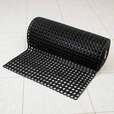 Коврик грязезащитный дорожка Sunstep 1*10м 2,2см