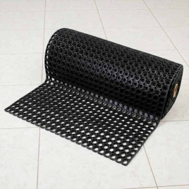 Коврик грязезащитный дорожка Sunstep 1*10м 1,6см