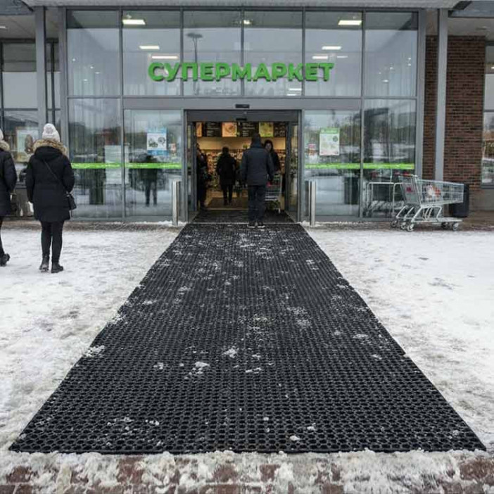 Коврик грязезащитный дорожка Sunstep 1*10м 1,6см