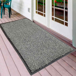 Коврик влаговпитывающий Sunstep Strong 90*150cм серый