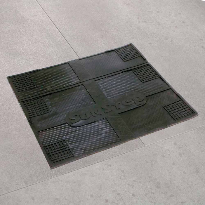 Коврик антивибрационный резиновый 62*55см