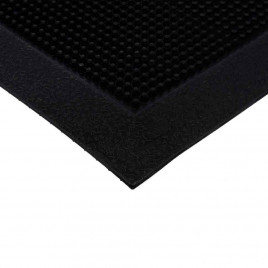 Коврик грязезащитный Иголочки 80*120см толщина 7мм