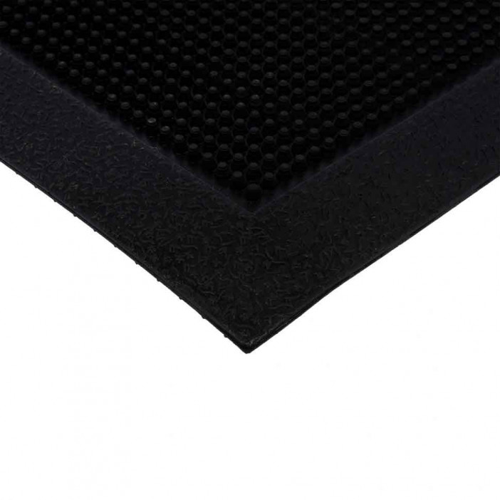 Коврик грязезащитный Иголочки 80*120см толщина 7мм