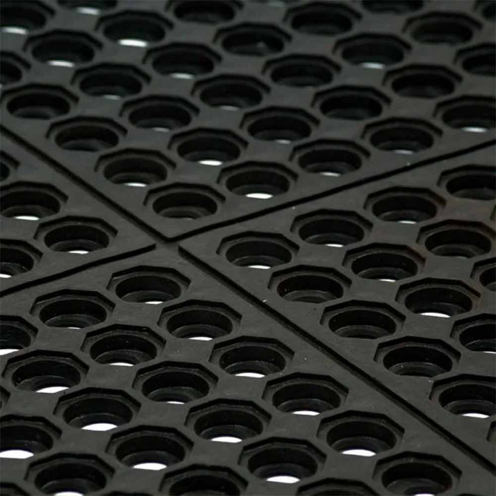 Коврик грязезащитный модульный "Sunstep" 90*90см толщина 1,2см