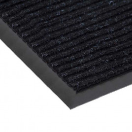Коврик влаговпитывающий ребристый Sunstep 100*200см черный