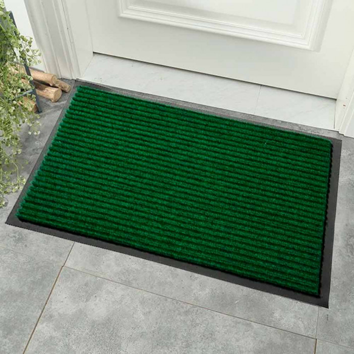 Коврик влаговпитывающий ребристый Sunstep 40*60см зеленый