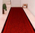 Коврик-дорожка влаговпитывающий Холл 1,2*15м красный