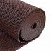 Коврик-дорожка против скольжения ZIG-ZAG 0,9*12м коричневый