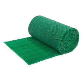 Дорожка щетина на ПВХ основе 0,9*15м зеленая