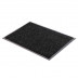 Коврик влаговпитывающий ребристый Sunstep 50*80см черный