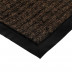 Коврик влаговпитывающий ребристый Vortex 120*150см коричневый
