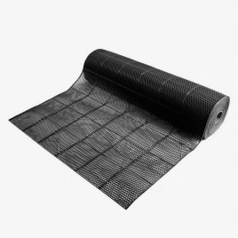 Коврик-дорожка Sunstep Ячейка 0,9*12м черный