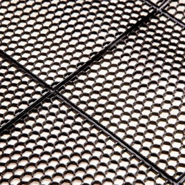 Коврик-дорожка Sunstep Ячейка 0,9*12м черный