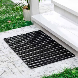 Коврик грязезащитный ячеистый Sunstep 40*60см толщина 1,6см