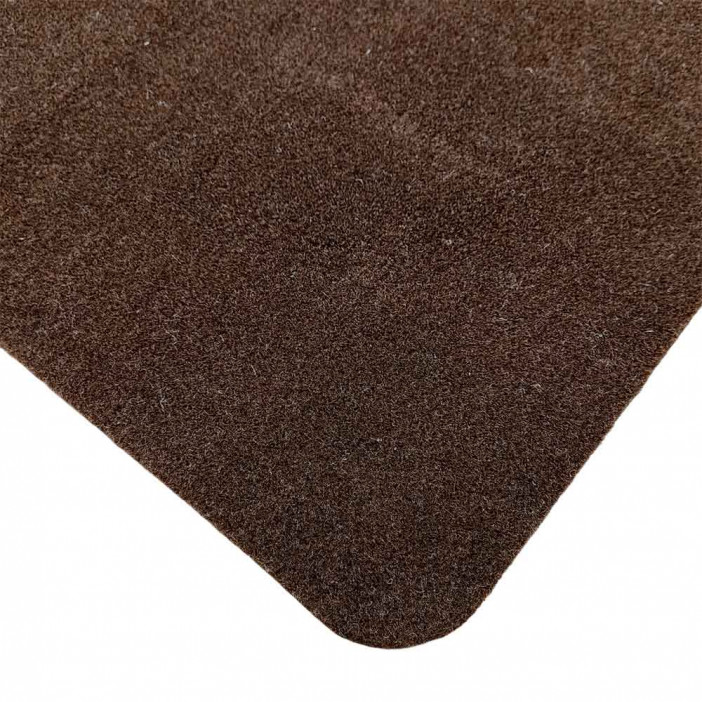 Коврик влаговпитывающий Лофт 80*120см коричневый