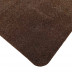 Коврик влаговпитывающий Лофт 80*120см коричневый