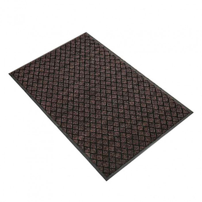 Коврик влаговпитывающий Галант 90*150см коричневый