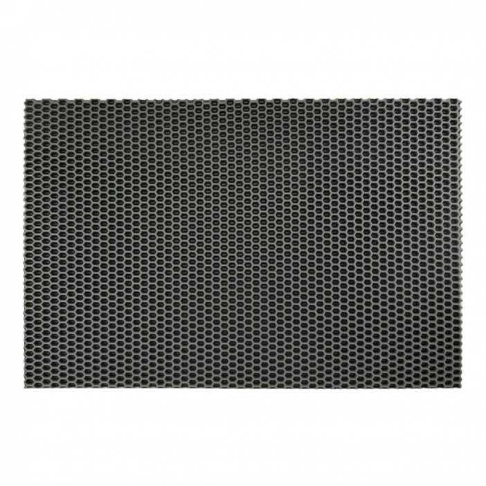 Коврик грязезащитный SUNSTEP Crocmat 80*120см серый 