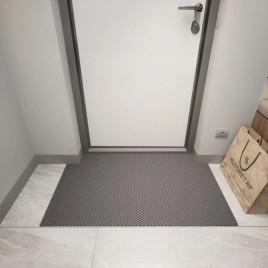 Коврик грязезащитный SUNSTEP Crocmat 80*120см серый