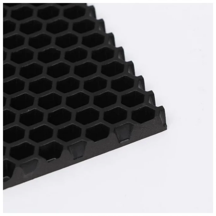 Коврик грязезащитный SUNSTEP Crocmat 80*120см черный 