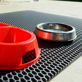 Коврик грязезащитный SUNSTEP Crocmat 80*120см черный