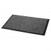 Коврик влаговпитывающий ребристый Комфорт 120*150см черный