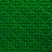Дорожка щетина на ПВХ основе Ромб 0,9*15м зеленая