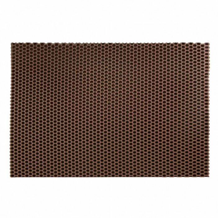 Коврик грязезащитный SUNSTEP Crocmat 80*120см коричневый