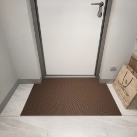 Коврик грязезащитный SUNSTEP Crocmat 80*120см коричневый