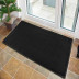 Коврик влаговпитывающий ребристый Комфорт 90*150см черный