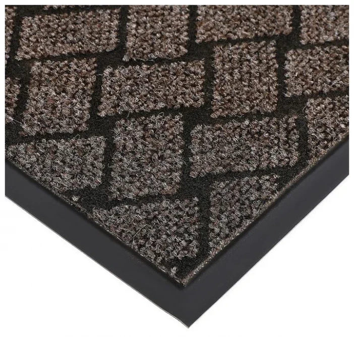 Коврик влаговпитывающий Крафт 50*80см коричневый