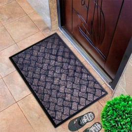 Коврик влаговпитывающий Крафт 50*80см коричневый