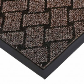 Коврик влаговпитывающий Крафт 60*90см коричневый