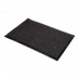 Коврик влаговпитывающий ребристый Стандарт 120*180см черный