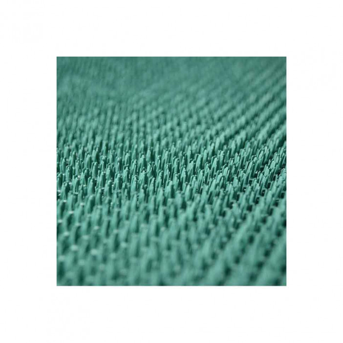 Дорожка щетина на ПВХ основе 0,9*15м зеленый металлик