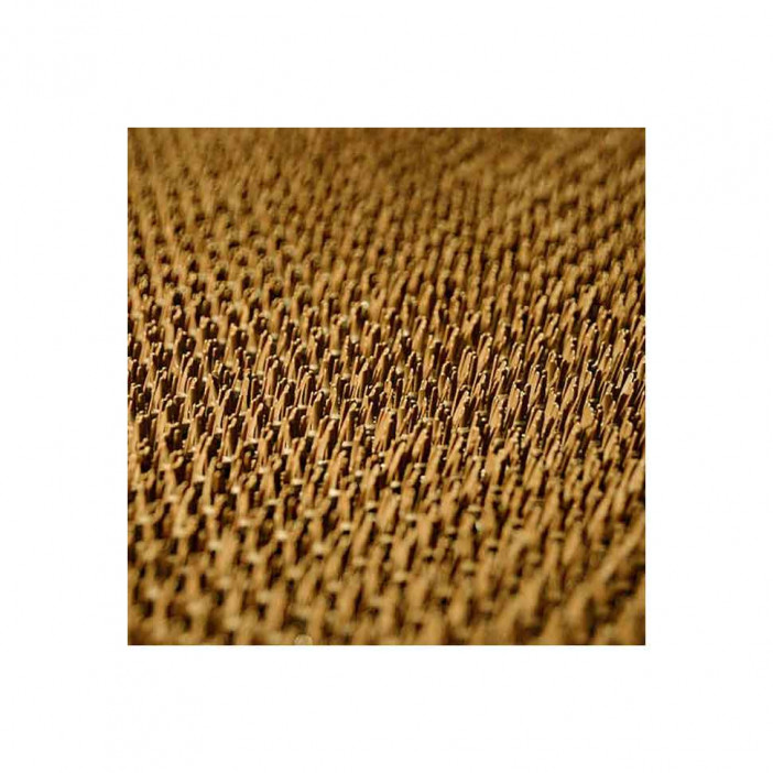 Дорожка щетина на ПВХ основе 0,9*15м золото