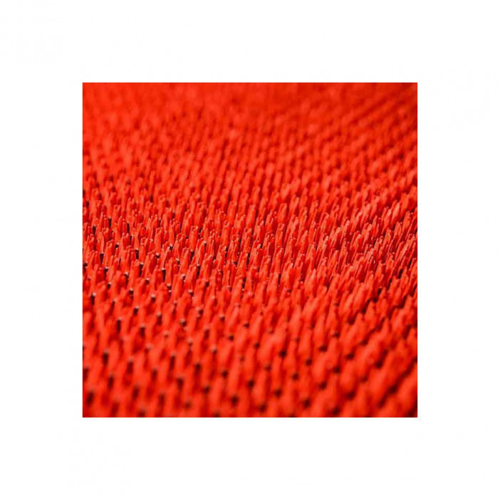 Дорожка щетина на ПВХ основе 0,9*15м красная