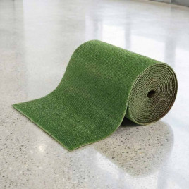 Дорожка щетина на ПВХ основе 0,9*15м моховая