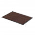 Коврик влаговпитывающий ребристый Стандарт 60*90см коричневый
